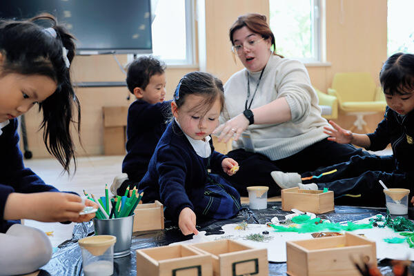 Earth day,Hiba Academy Nantong Nursery